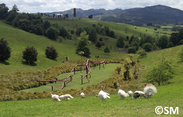 Photo de Rakaia de Peter Nicholls Gibb's Farm Nouvelle-Zélande