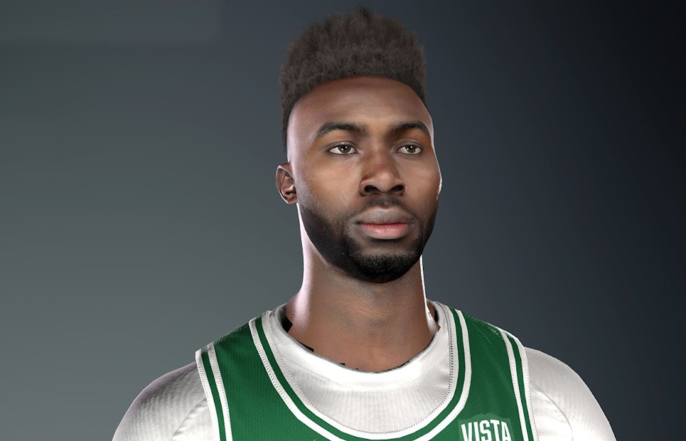 NBA 2K23 Ousmane Dieng Cyberface & Hair Update
