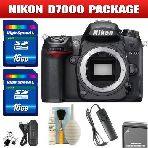 Nikon D7000 16.2MP DX-Format CMOS Digital SLR 