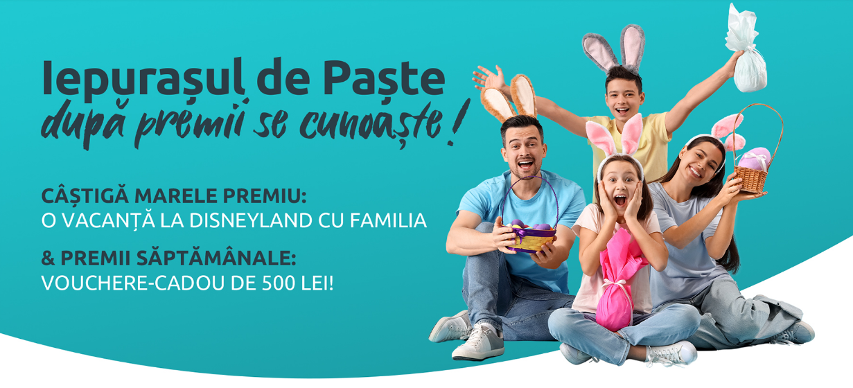 Concurs - Castiga o vacanta la Disneyland cu familia - 2024