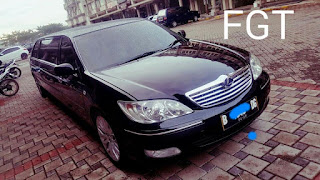 MOBIL MEWAH BEKAS:Limousine LEXUS Limited Black - JAKARTA