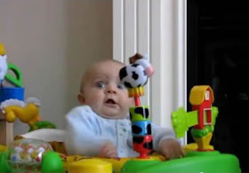 YouTube sensation Emerson - Mommy's Nose is Scary! screen-grab