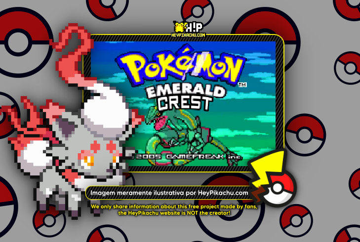 ◓ Pokémon Emerald Crest 💾 [v1.0.7.1] • FanProject