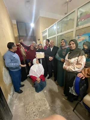 زيارة تفقدية وتكريم مُميّز في إداره تعليم الكبار بغرب الزقازيق في الشرقية