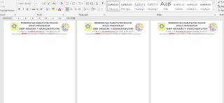  Bagi anda yang masih membuat kop surat dengan cara diketik secara eksklusif setiap kali ak Teknik Membuat Kop Surat Otomatis di Microsoft Word