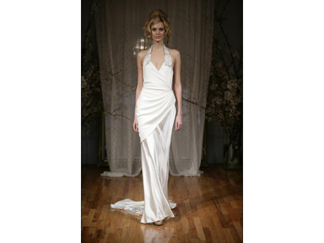 wedding party gown