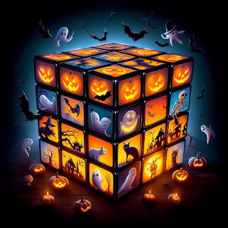 Cubo Mágico do Halloween: A Noite dos Pesadelos