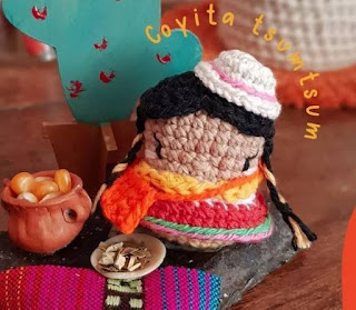 PATRON GRATIS MUÑECA AMIGURUMI 57843