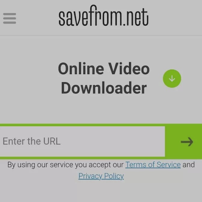 Save from Internet | Save any Video File from different platforms 