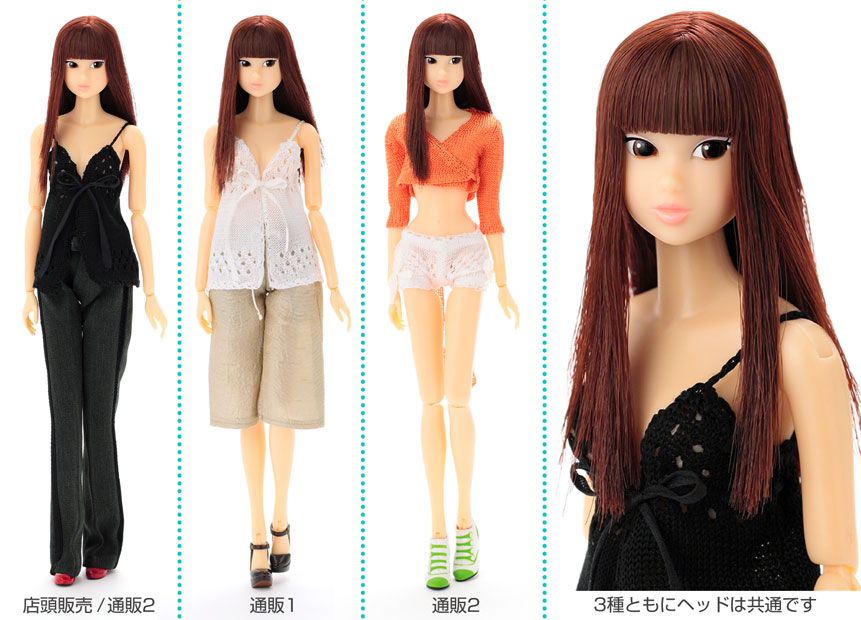 Introduced early April this is the latest version of Todays momoko doll