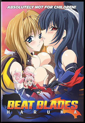 Beat Blades Haruka Dvd