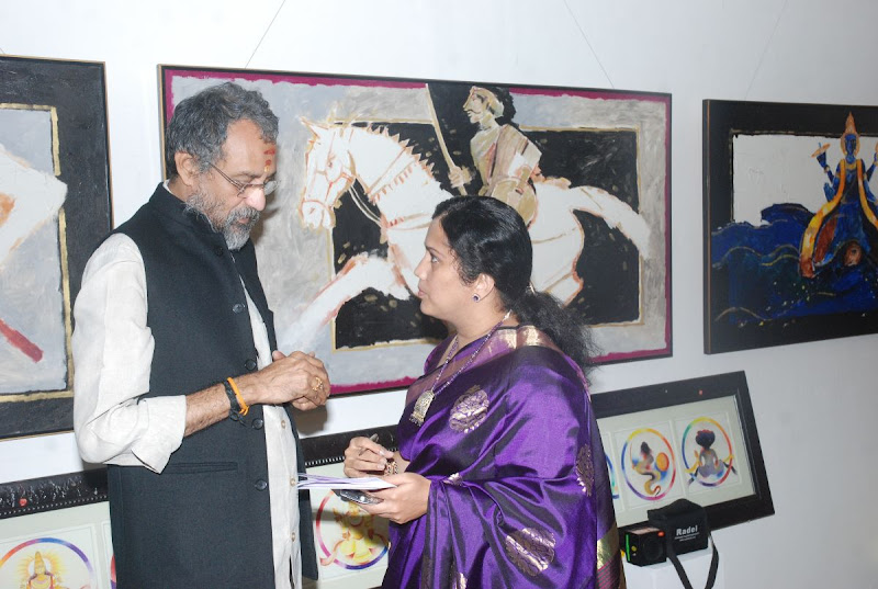 Art Director Thota Tharrani Art Exhibition  Inauguration Stills Photos wallpapers