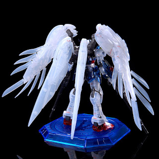 RG 1/144 XXXG-00W0 Wing Gundam Zero EW [Clear Color], Gundam Base Limited