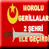 MOROLU GERİLLALAR İKİ ŞEHRİ ELE GEÇİRDİ