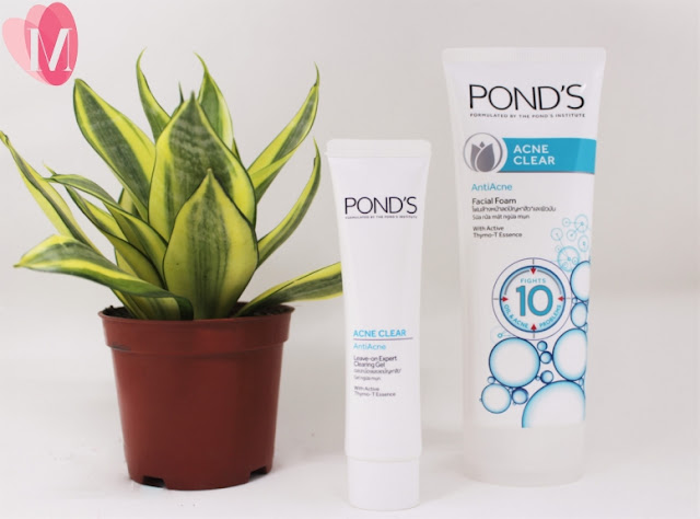 Review gel trị mụn thần thánh Pond’s Acne Clear