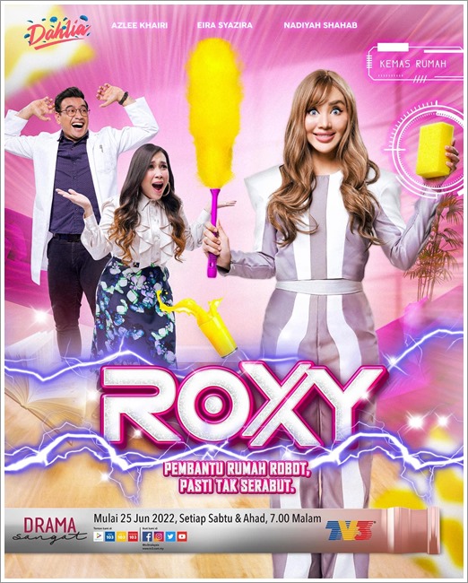 Roxy (TV3) | Sinopsis Drama