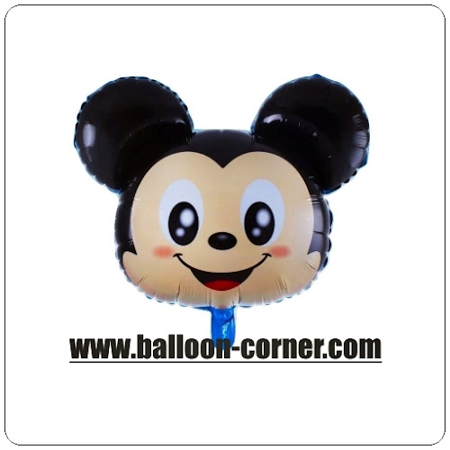 Balon Foil Karakter Kepala Mickey Mouse Tsum Tsum