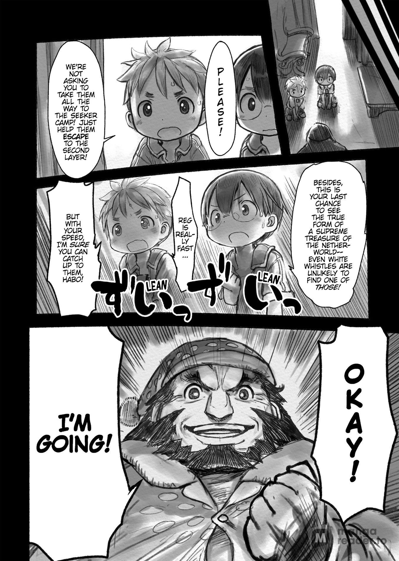 Made In Abyss - Chapter 10 - Made in Abyss Manga Online