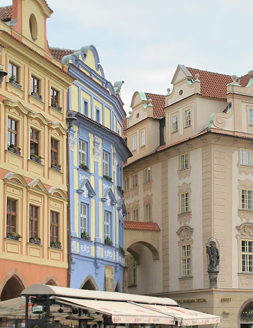 Praag : het oude stadsplein