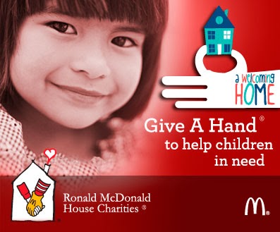 Atlanta Ronald McDonald House Charities Kicks Off Their Annual 'Give A Hand' Fundraiser To Raise ...