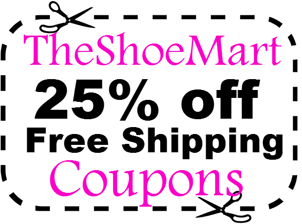 TheShoeMart 25% off & Free Shopping Promo Code March, April, May, June, July, August, September 2016, 2017