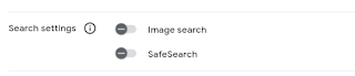 Add image search and also safe search