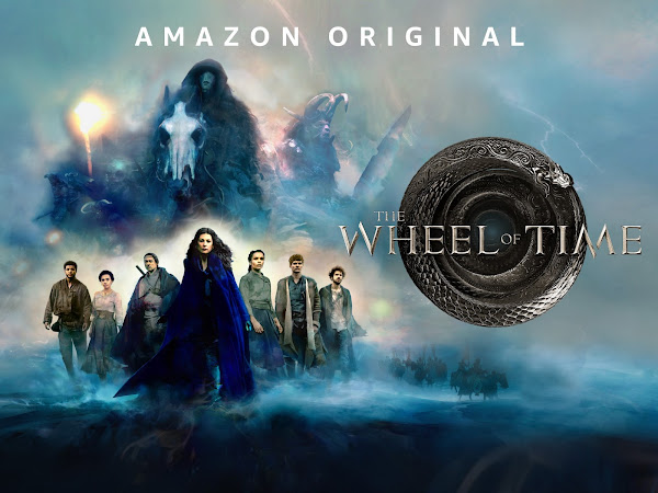 The Wheel of Time season 1 poster on Amazon Prime Video