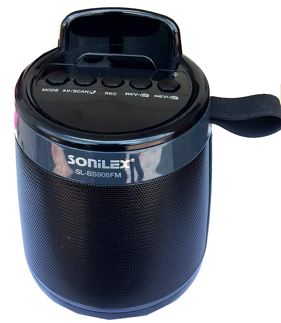 Sonilex BS-906FM Medium Size Wireless Speaker