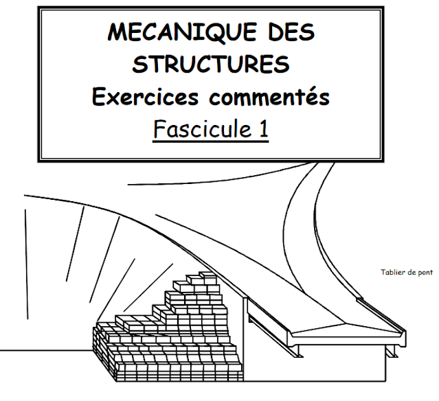 Mécanique des structures exercices commentés