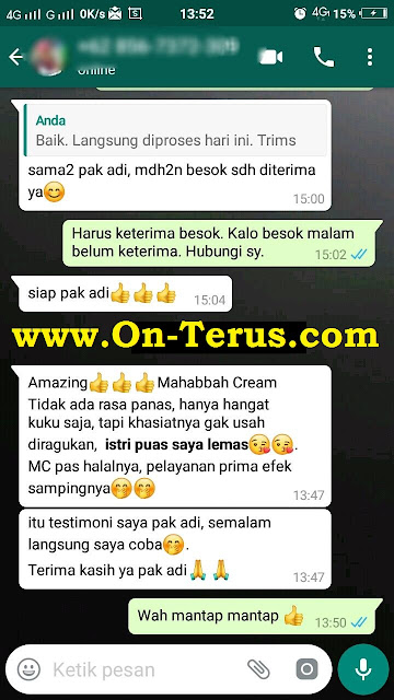 Bukti Hajar Jahanam Obat Kuat Oles Berbahaya Asli Laporan Online