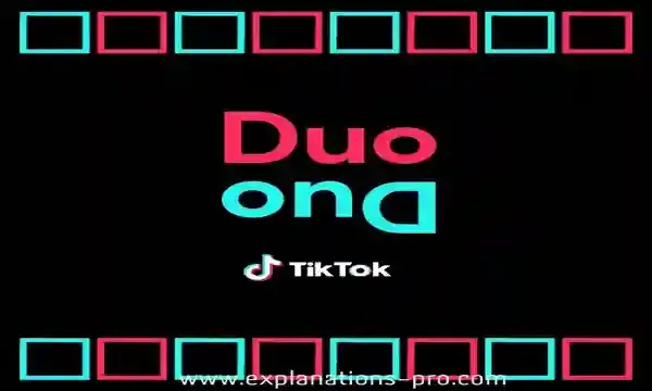قم بإنشاء مقاطع فيديو ثنائية مشتركة على TikTok