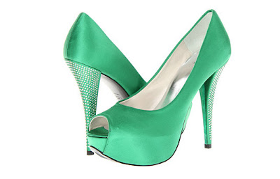 AquÃ­ te mostramos modelos de zapatos verdes para las temporadas de ...