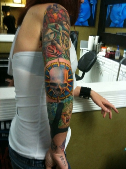 Elbow Tattoo Designs Best Tattoos Art Collection