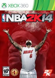 Contoh gambar cover NBA 2k14