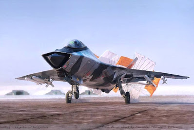 Russia sixth generation MiG41 fighter