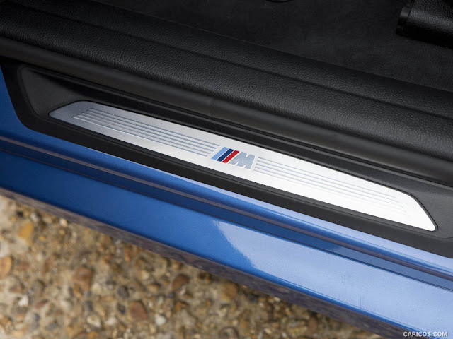 Contoh Terpasang Door Sill Plate BMW F30