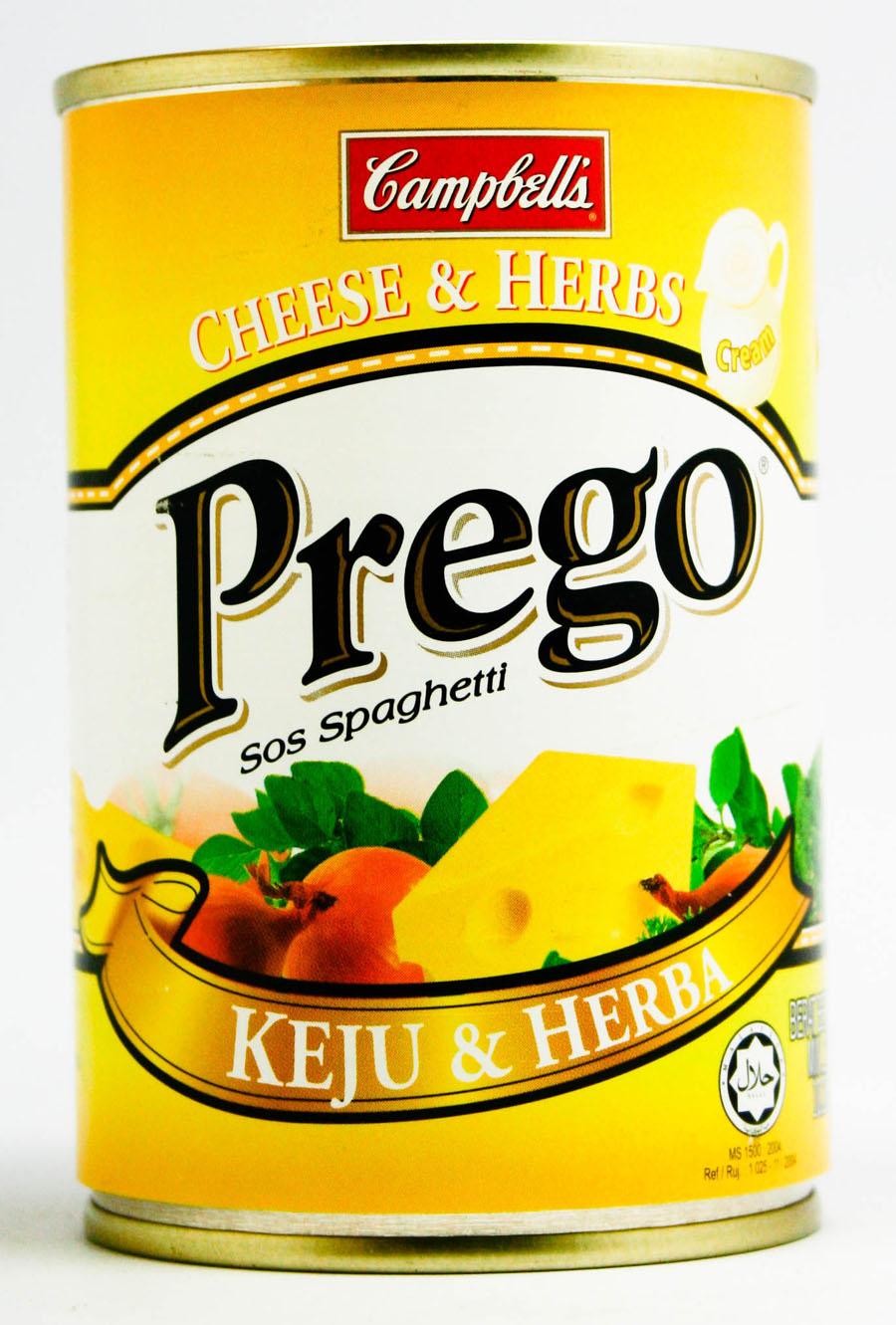 LaLoLaGreenGable: Macaroni dan Sos Spaghetti Prego 'Keju 