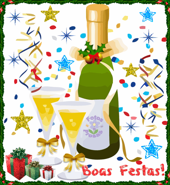 boas festas