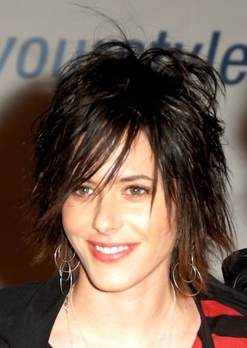 short choppy hairstyles for girls 2010 Shag hairstyle tips