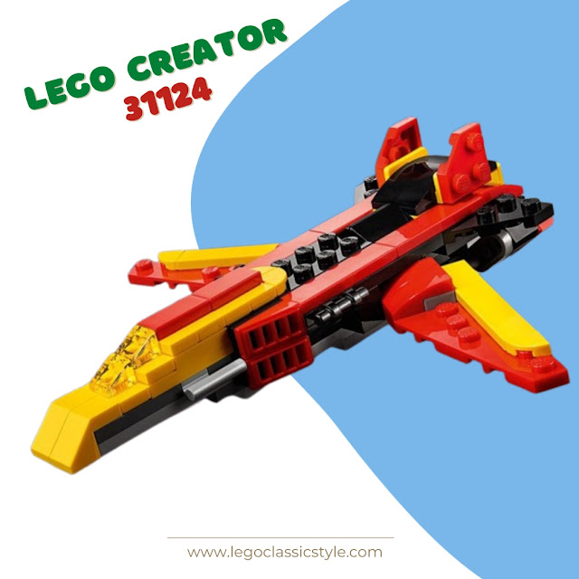 LEGO Creator 31124 3-in-1