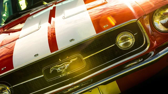 Papel de parede carros tunados para pc : Carro antigo Ford Mustang. Muscle cars wallpapers hd free download.