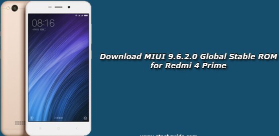 Download MIUI 9.6.2.0 Global Stabil ROM Xiaomi Redmi 4 Prime