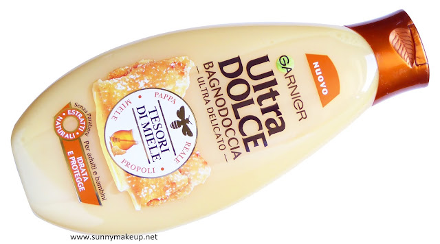 Garnier Ultra Dolce Corpo: Tesori di Miele.