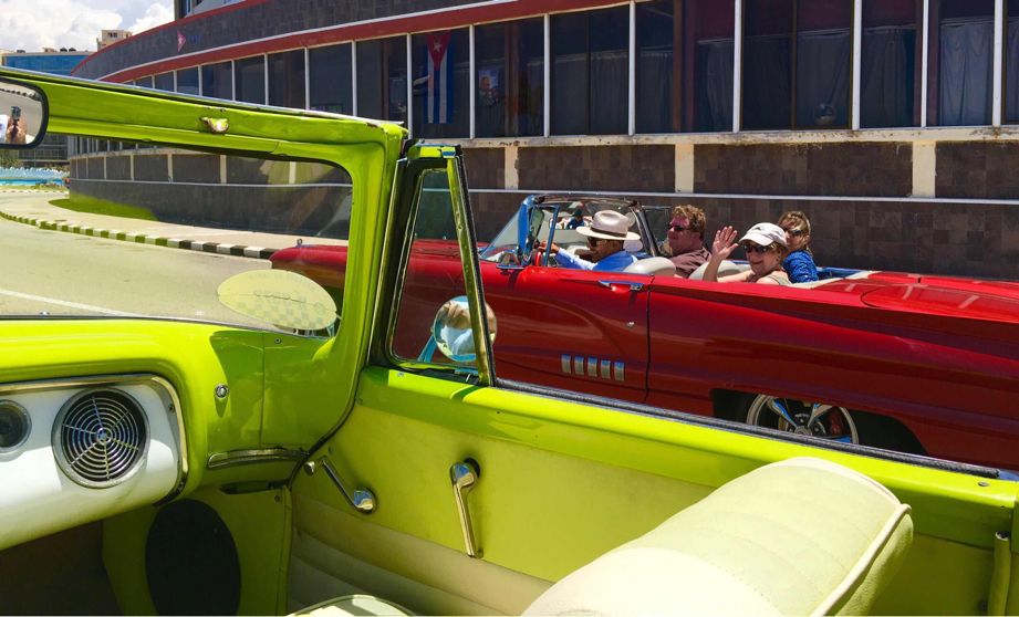 Classic American Car Havana