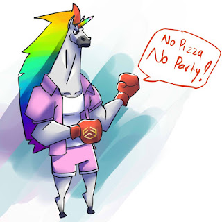 unicorn character design