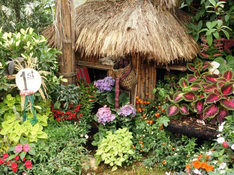 Home Flower Gardens