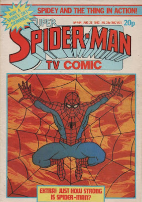 Super Spider-Man TV Comic #494