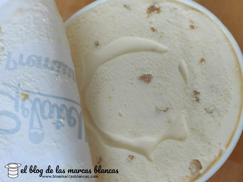 Helado premium de vainilla y nueces de macadamia GELATELLI (Lidl) - El Blog de las Marcas Blancas