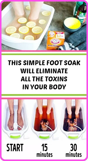 Body Cleansing In Just 30 Minutes: Get Rid Of The Toxins Through Your Feet