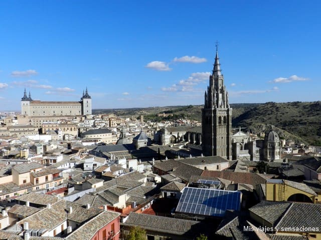 vistas desde la Iglesia de los Jesuitas, Toledo